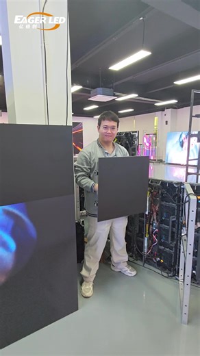 Quick LED Display Installation in 30 Seconds