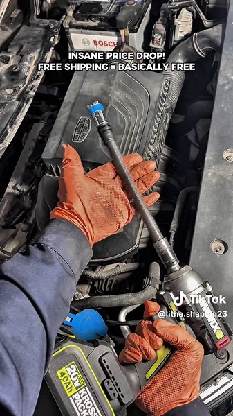 Revolutionary Tool for Tight Spaces - Mechanic's Secret