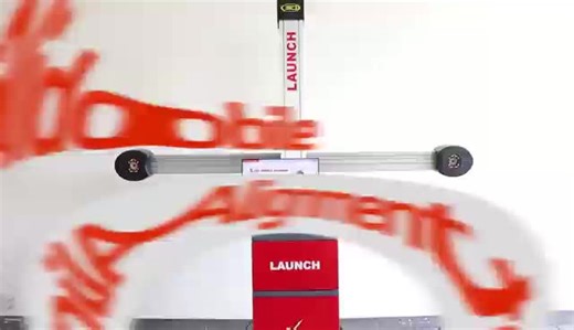 LAUNCH 5G 3D High Precision Tire Aligner Calibration Alignment Equipment With Clamps Tools