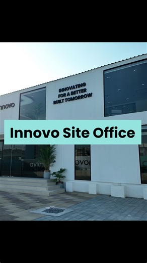 Innovo Group on Instagram: "Innovo has unveiled a first-of-its-kind site office for construction teams in Dubai! Located in Jumeirah, the new site office is a significant departure from the portacabin-style site offices of the past, offering a contemporary office environment that meets the same high design, wellbeing and functionality standards as our major corporate offices around the world. Created to inspire our teams, the new office is aligned with our core commitment areas of people, techno
