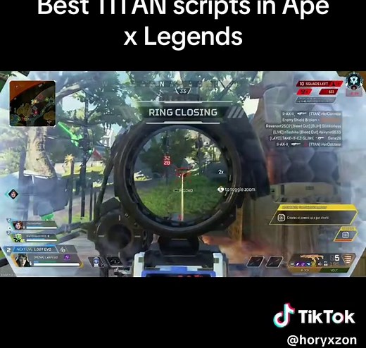 Best Titan Scripts for Apex Legends Players
