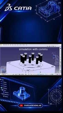 CATIA V5 | Planetary Gearbox Assembly | Mechanical Design 3D Assembly • simulation with commands.