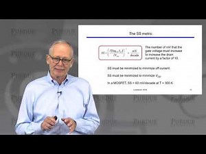 nanoHUB-U MOSFET Essentials L1.4: Transistors, Compact Models, and Circuits - MOSFET Device Metrics
