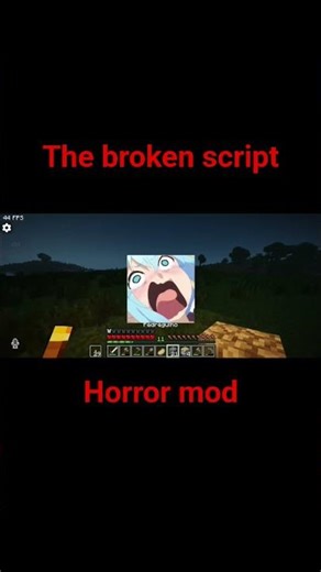 eu vo sai :p #minecraft #thebrokenscript #brokenscript #script #broken #mod #horror #humor #mine