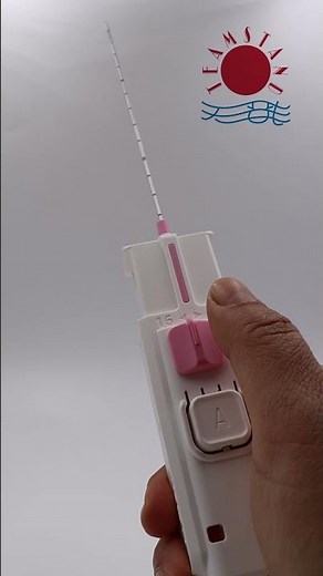 High-Quality Disposable Biopsy Needle for Accurate Tissue Sampling