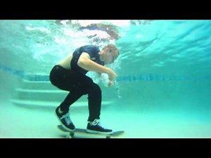 Pool skating