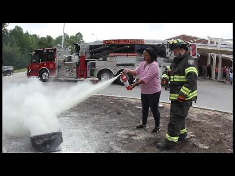 Bus Drivers Fire Extinguisher Training 2016