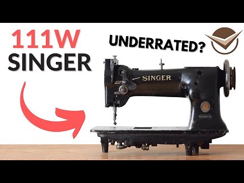 A Work Horse Machine | 111W-SINGER | Sewing Machine Review