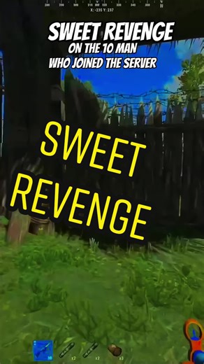 Sweet Revenge in Rust - Retaliation is a Must