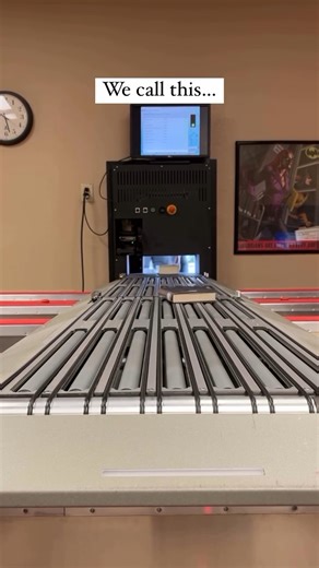 We call this a sorter because...well, it’s excellent at sorting. From checking in to organizing items, this machine streamlines the process with precision. Want to learn more about how it works? Stay tuned! | Mesa Public Library