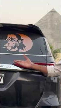 FORTUNER TAILGATE PROBLEM 😞 #shorts #fortuner #toyota #utsavyadav