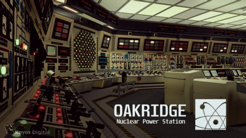 [❄] Estação Nuclear de Oakridge [V 0.26.4 BETA]