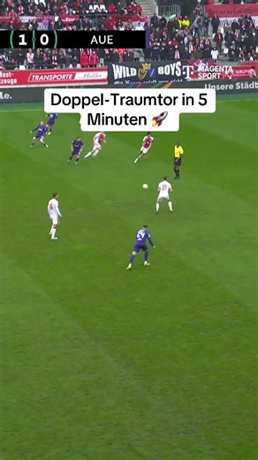Doppel-Traumtor der 3. Liga LIVE bei MagentaSport
