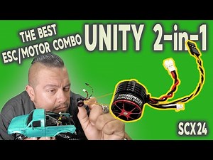 The Best SCX24 Upgrade! NEW FURITEK MINI KOMODO UNITY 2-in-1 for SCX24