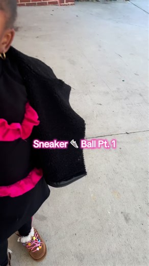 Sneaker 👟 Ball 🪩 Pt. 1 #school #vibes #reallygirly #coolkid #smartkids