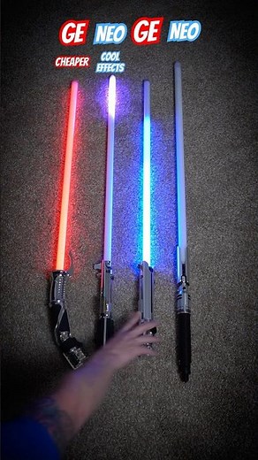 Galaxy’s Edge VS Neopixel Lightsabers!