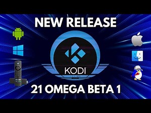 How to Install Kodi 21 Omega Beta 1 on Firestick/Android - March 2026