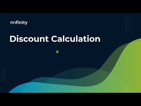 13 Master Data Setup | Discount