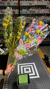 598K views · 5.9K reactions | Let’s make a fun Easter arrangement! #easterdecor #diy #springprojects #floralarrangement | MB Crafts | Facebook