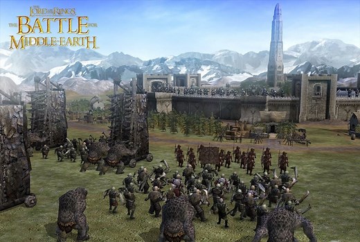 BFME2 Map Pack addon - Battle for Middle-earth II