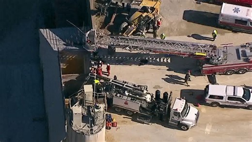 'A Christmas Miracle' | 30-year-old man rescued after being trapped under gravel at rock quarry