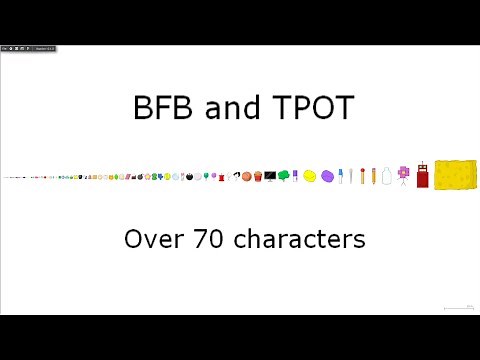 BFB/TPOT Size Comparison