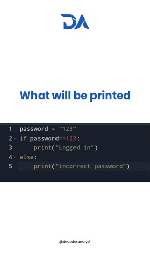 Can you crack it like a true Decode Analyst? #decodeanalyst #excel #coderlife