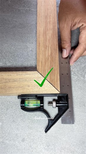 Siple trick and tips carpenter #diy #creative #woodworking