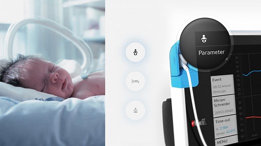 RADIOMETER - TCM5, Smart blood gas monitoring