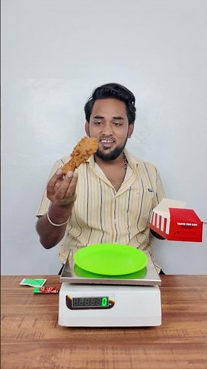 KFC Vs Popeyes #youtubeshorts #shortsfeed #food #shorts