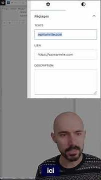 Comment personnaliser le menu via l'éditeur de site de WordPress ?