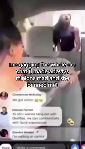 Abbvly arguing in sign language after I told her to stop breaking her own damn rules #fyp #aldc #ora #xyzba #viral #oraaldc #oraaldcdancemomsroblox #oraexposed #dancemoms #oraslander #alljokes #justjokes #dancemomsroblox