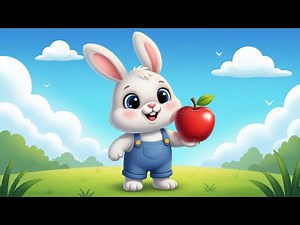 Bunny’s Counting Adventure | Learn Numbers 1 to 10 for Kids | Fun Storytime