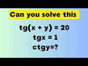 Learn trigonometric problem|Step by step solution