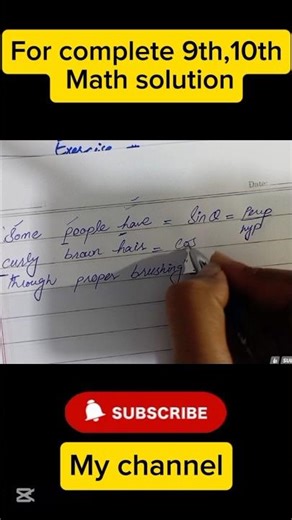 “Sin Cos Tan in 30 Seconds 🔥 | SOH CAH TOA Trick | Trigonometry Basics”