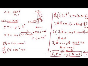Ch3_Mech_Sys_Part_7_Example_SDoF_pendulum