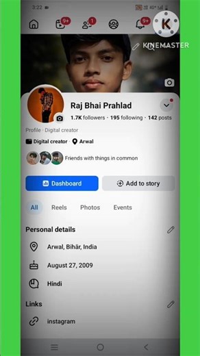 Facebook ka link copy kaise kare ll how to facebook link copy #youtubetips #shortsfeed