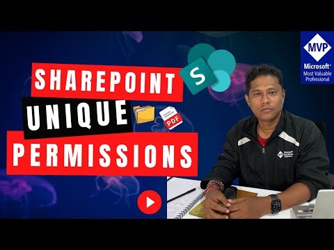 SharePoint Unique Permissions Made Easy - Library, Folder & File Level (Step-by-Step)