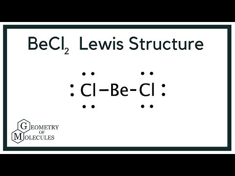 BeCl2 Lewis Structure (Beryllium Chloride)