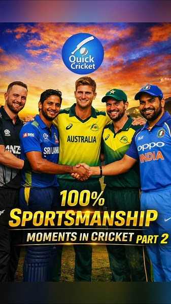 100% Sportsmanship Moments in Cricket 🤝 | Part 2 | #catmemes