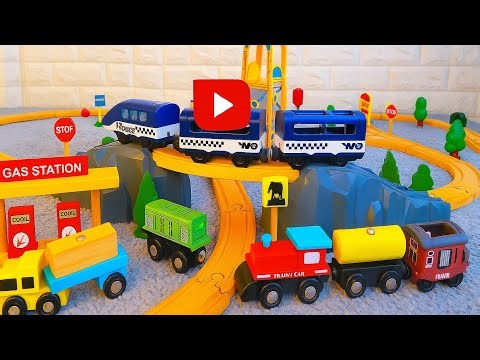 🚂 Fun Train Adventures! | FunLand KIDS