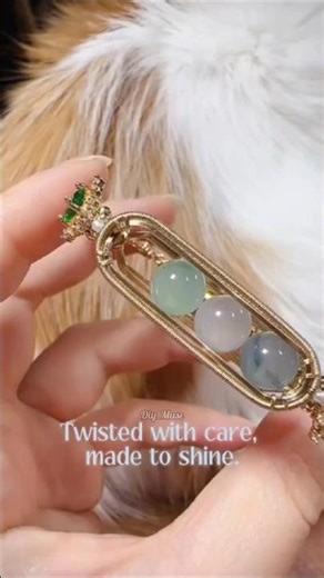 Elegant Bead Cage Pendant ✨ | DIY Wire Wrapped Jewelry Tutorial 💎 #kpop #waybackhome #song #bts #diy