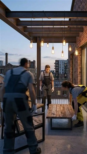 Industrial Loft Balcony Makeover | Urban Design