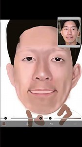 I Saw SamDoesArt & Tried My Own Style 🥹 | Ibis Paint X Drawing