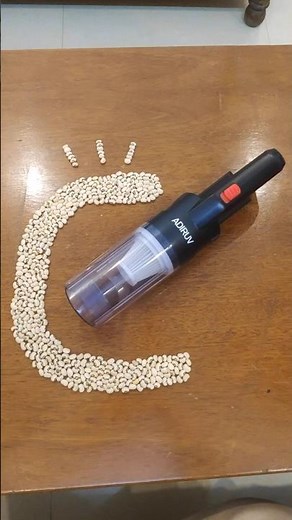 Clean in Seconds with Adiruv Car Vacuum #carcleaning