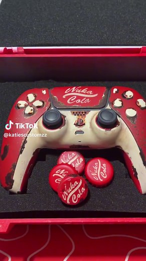 Custom Fallout Controller for PS5 Gamers
