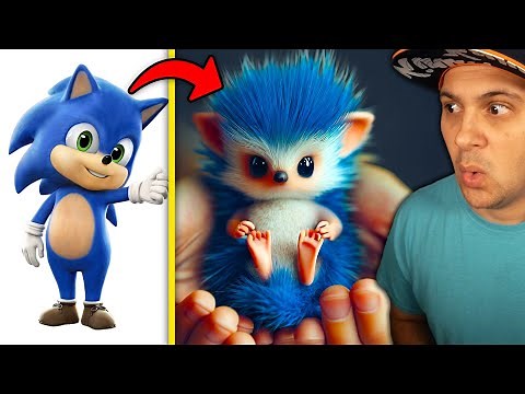 Sonic In REAL LIFE