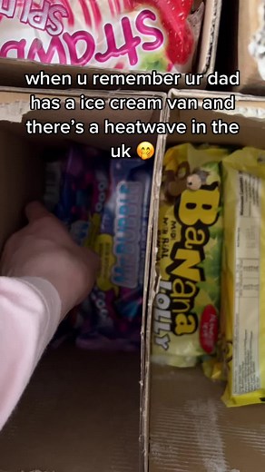 Dad's Ice Cream Van Adventures | Sneaking into the Van, Mukbang & More!