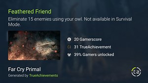 Feathered Friend achievement in Far Cry Primal