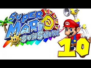 Super Mario Sunshine playthrough pt10 - Solar Panel Shuffle/Wiggler Duel